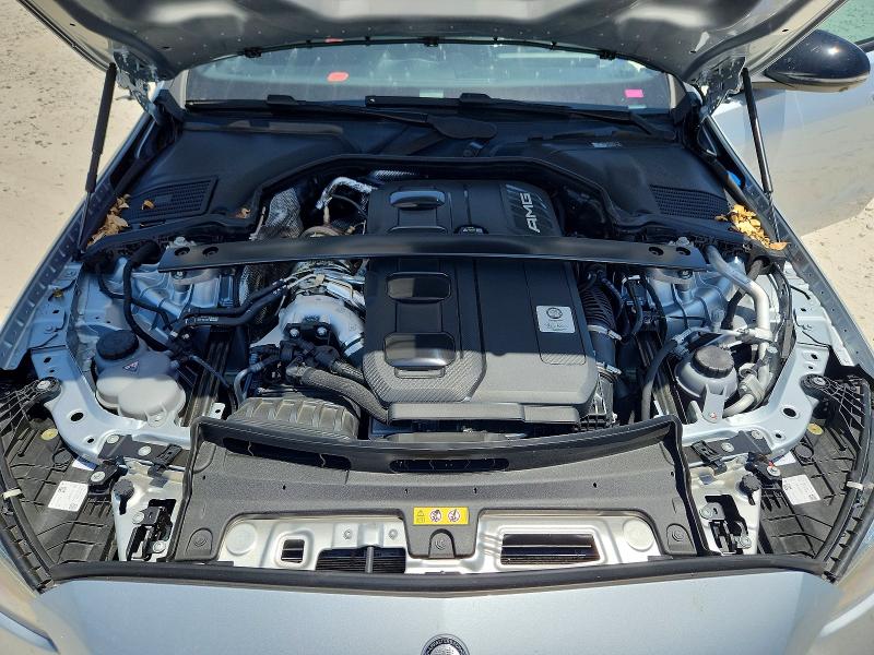 2025 Mercedes-benz C მანქანა იყიდება აუქციონზე, vin: W1KAF8HB0SR287254, აუქციონის ნომერი: 62873716