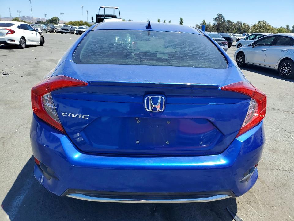 Продажа на аукционе авто 2019 Honda Civic, vin: JHMFC1F31KX006195, номер лота: 61756396