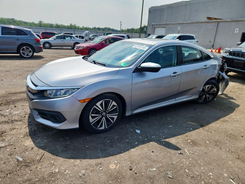 Продаж на аукціоні авто 2017 Honda Civic, vin: 19XFC1F70HE200200, номер лоту: 62494246