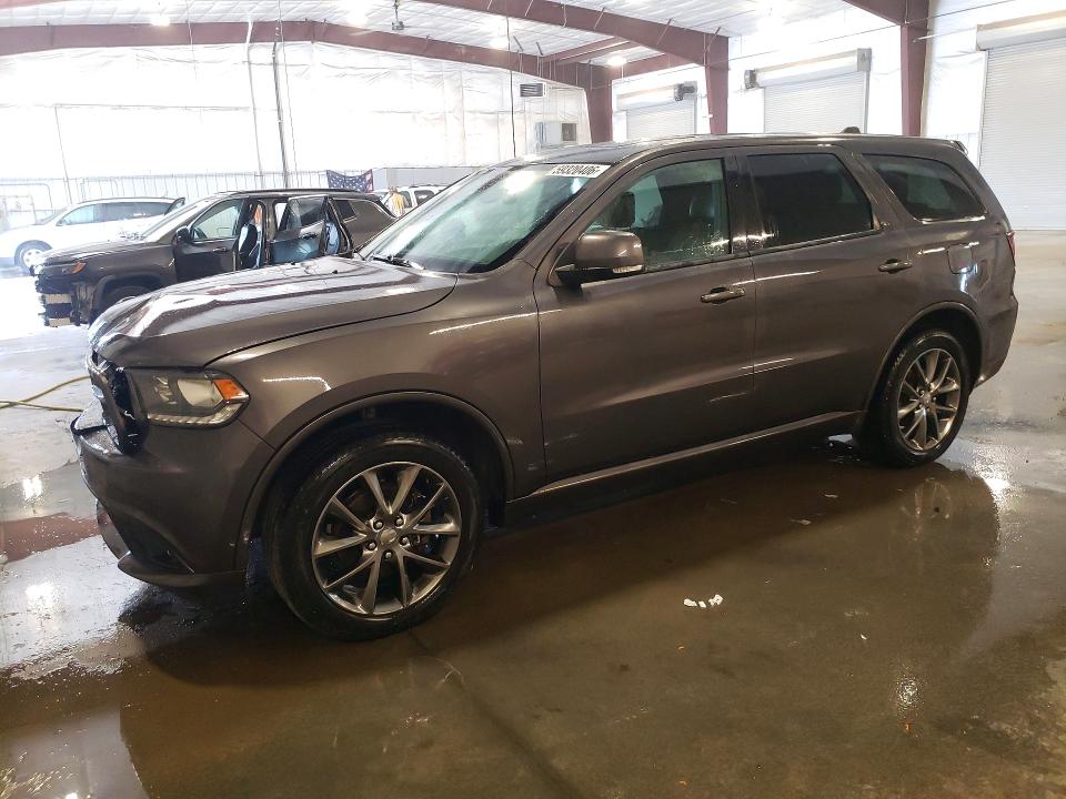 59320406 :رقم المزاد ، 1C4RDJDG1HC737047 vin ، 2017 Dodge Durango مزاد بيع