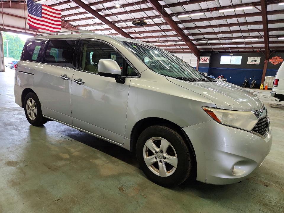 Продажа на аукционе авто 2016 Nissan Quest, vin: JN8AE2KP2G9154005, номер лота: 63281696