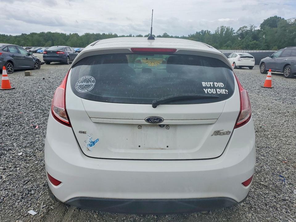 62042196 :رقم المزاد ، 3FADP4EJ6JM133520 vin ، 2018 Ford Fiesta مزاد بيع