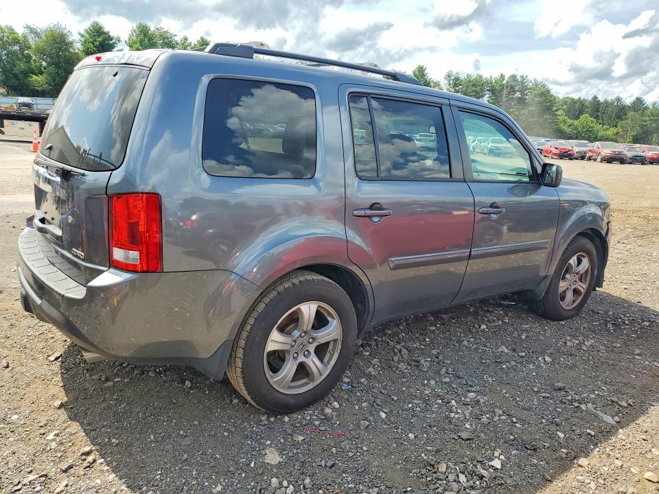 Продажа на аукционе авто 2013 Honda Pilot, vin: 5FNYF4H59DB037600, номер лота: 62578446