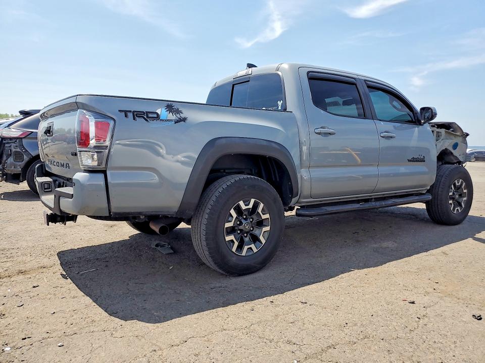 Продажа на аукционе авто 2021 Toyota Tacoma, vin: 3TYCZ5AN9MT026985, номер лота: 60819666