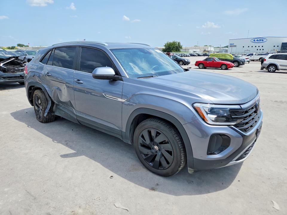 63333906 :رقم المزاد ، 1V2KE2CA3RC219541 vin ، 2024 Volkswagen Atlas Cross Sport مزاد بيع