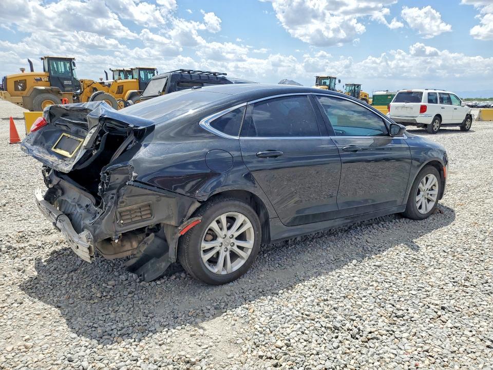 61384356 :رقم المزاد ، 1C3CCCAB7GN154020 vin ، 2016 Chrysler 200 مزاد بيع
