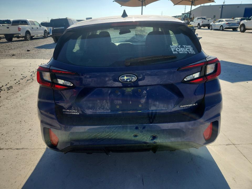 62463976 :رقم المزاد ، JF1GUABC6R8353055 vin ، 2024 Subaru Impreza مزاد بيع