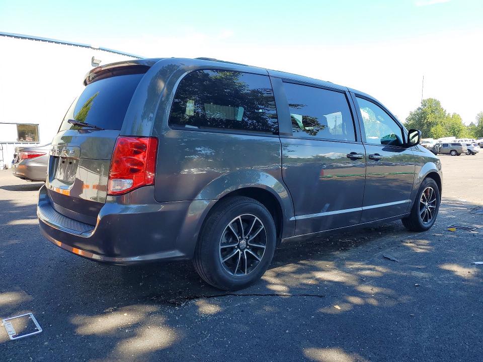 2018 Dodge Grand Caravan მანქანა იყიდება აუქციონზე, vin: 2C4RDGCG7JR191534, აუქციონის ნომერი: 60204156