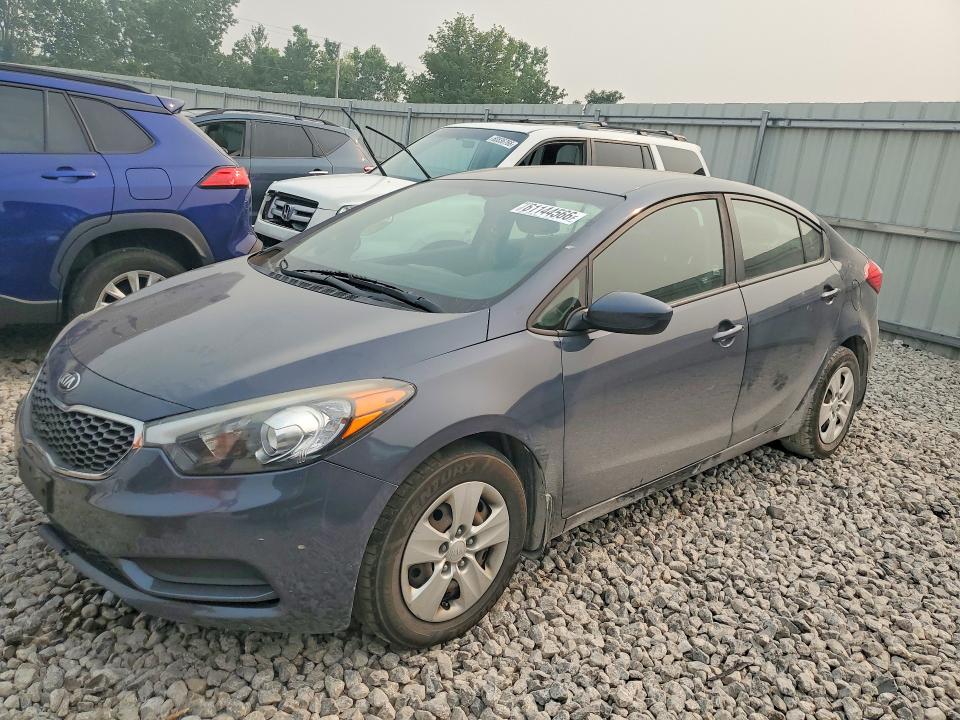 Продаж на аукціоні авто 2016 Kia Forte, vin: KNAFK4A67G5617209, номер лоту: 61144566