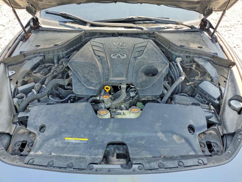 2019 Infiniti Q60 მანქანა იყიდება აუქციონზე, vin: JN1FV7EL5KM440334, აუქციონის ნომერი: 61690236