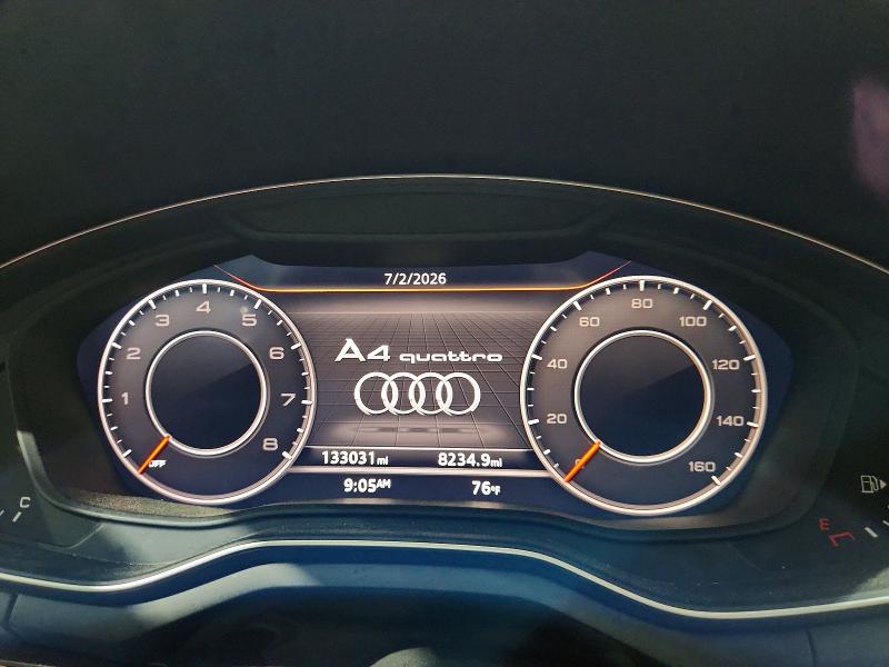 Aukcja sprzedaży 2017 Audi A4, vin: WAUPNAF42HA169245, numer aukcji: 59659396