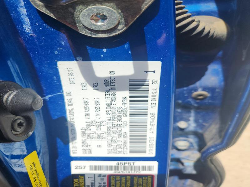 Aukcja sprzedaży 2017 Toyota Tacoma, vin: 5TFCZ5AN0HX100564, numer aukcji: 62050936