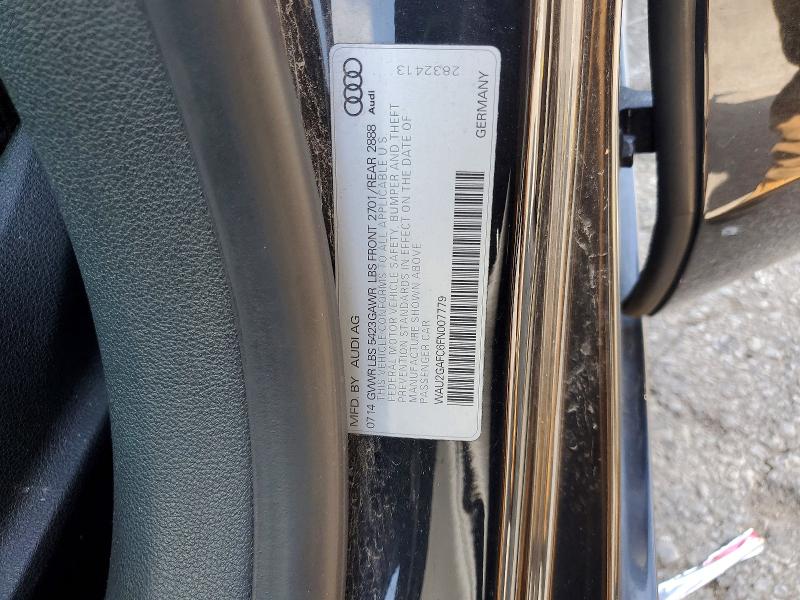 Aukcja sprzedaży 2015 Audi A7, vin: WAU2GAFC6FN007779, numer aukcji: 58584666