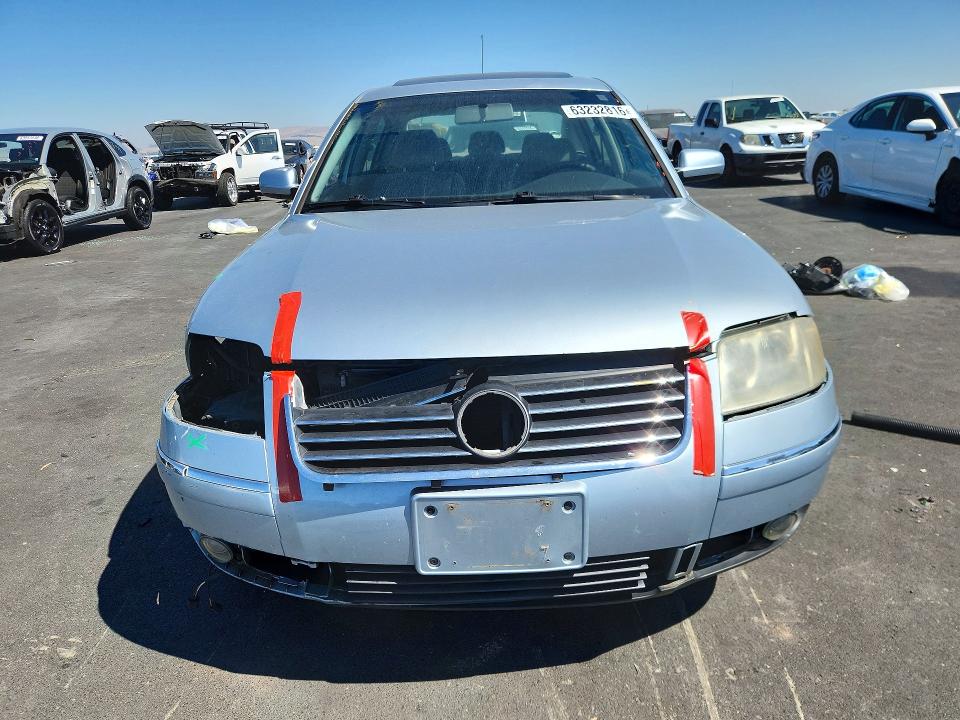 63232816 :رقم المزاد ، WVWPD63B13P398026 vin ، 2003 Volkswagen Passat مزاد بيع