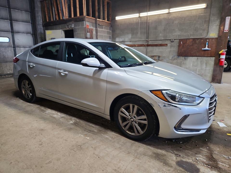 Продаж на аукціоні авто 2017 Hyundai Elantra, vin: KMHD84LFXHU249987, номер лоту: 61643026