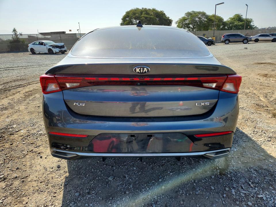Продажа на аукционе авто 2021 Kia K5, vin: 5XXG14J2XMG002412, номер лота: 61440236