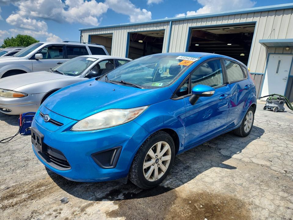 Продажа на аукционе авто 2013 Ford Fiesta, vin: 3FADP4EJ4DM107406, номер лота: 63354206