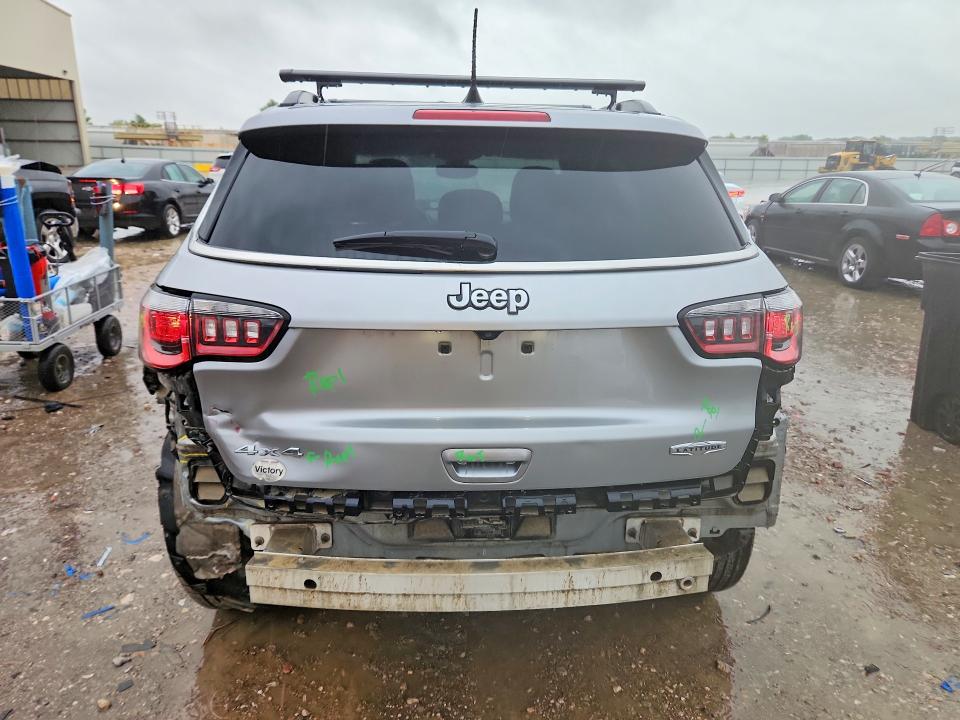 Продаж на аукціоні авто 2019 Jeep Compass, vin: 3C4NJDBBXKT592635, номер лоту: 62273616