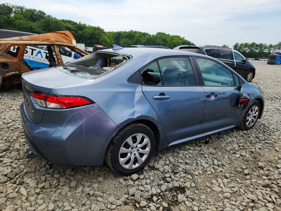 Aukcja sprzedaży 2020 Toyota Corolla, vin: 5YFEPRAE8LP100146, numer aukcji: 60921316
