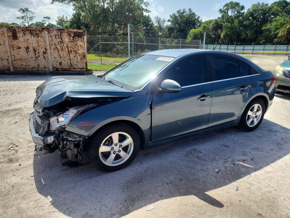 2012 Chevrolet Cruze მანქანა იყიდება აუქციონზე, vin: 1G1PF5SCXC7300876, აუქციონის ნომერი: 61101116