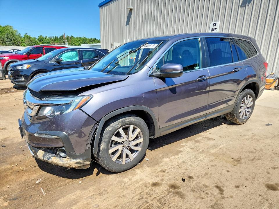 Продажа на аукционе авто 2021 Honda Pilot, vin: 5FNYF6H58MB096374, номер лота: 59840516