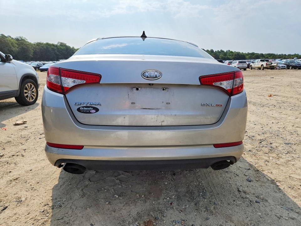 61516686 :رقم المزاد ، 5XXGN4A67CG065635 vin ، 2012 Kia Optima مزاد بيع