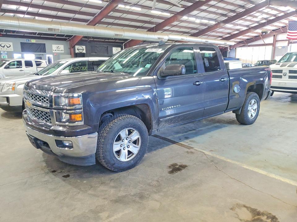 Продажа на аукционе авто 2015 Chevrolet Silverado, vin: 1GCVKREHXFZ338237, номер лота: 60547756