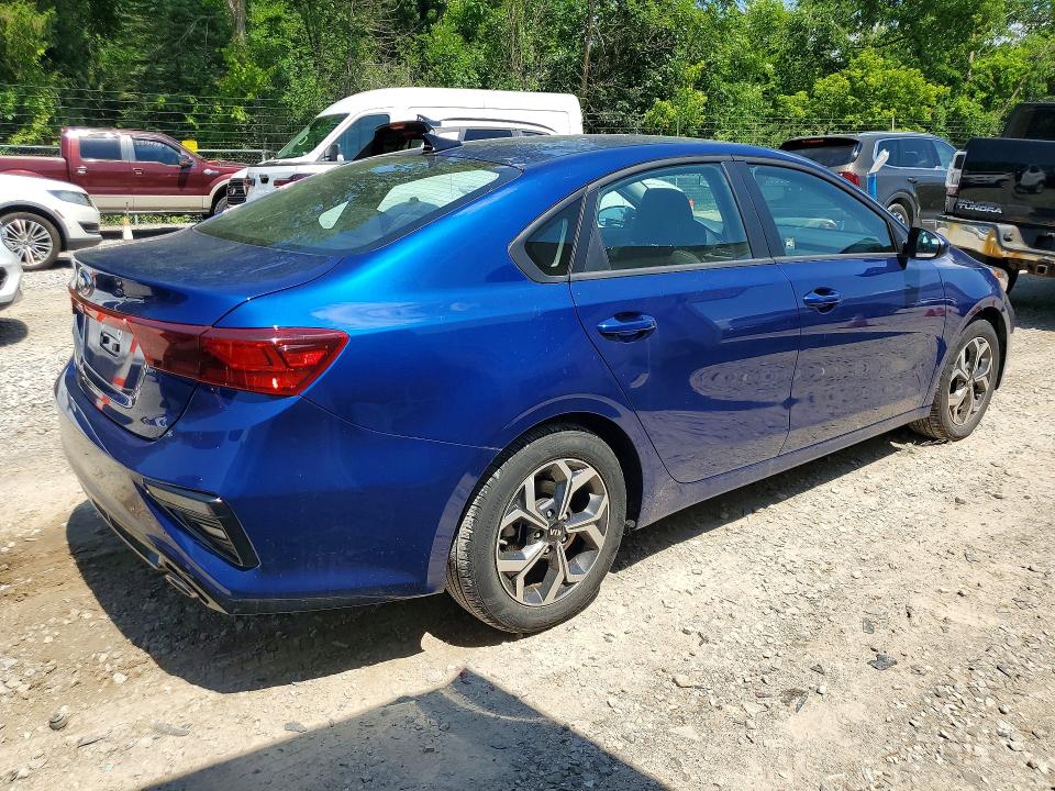 Продажа на аукционе авто 2020 Kia Forte, vin: 3KPF24AD9LE167059, номер лота: 60086876