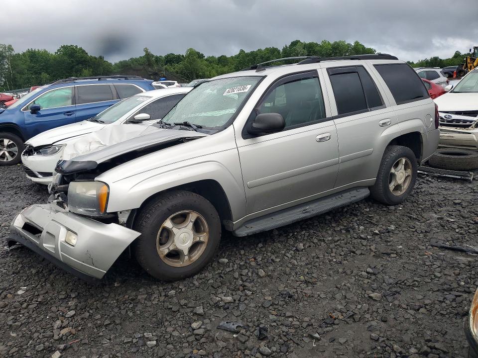62821036 :رقم المزاد ، 1GNDT13S262170098 vin ، 2006 Chevrolet Trailblazer مزاد بيع