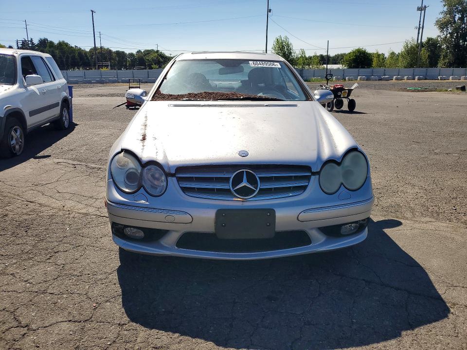60489506 :رقم المزاد ، WDBTJ75JX3F050215 vin ، 2003 Mercedes-benz Clk مزاد بيع