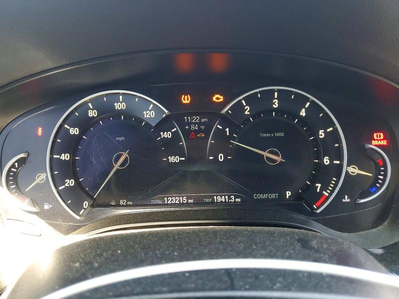 2017 Bmw 530 მანქანა იყიდება აუქციონზე, vin: WBAJA7C38HG906929, აუქციონის ნომერი: 61321456