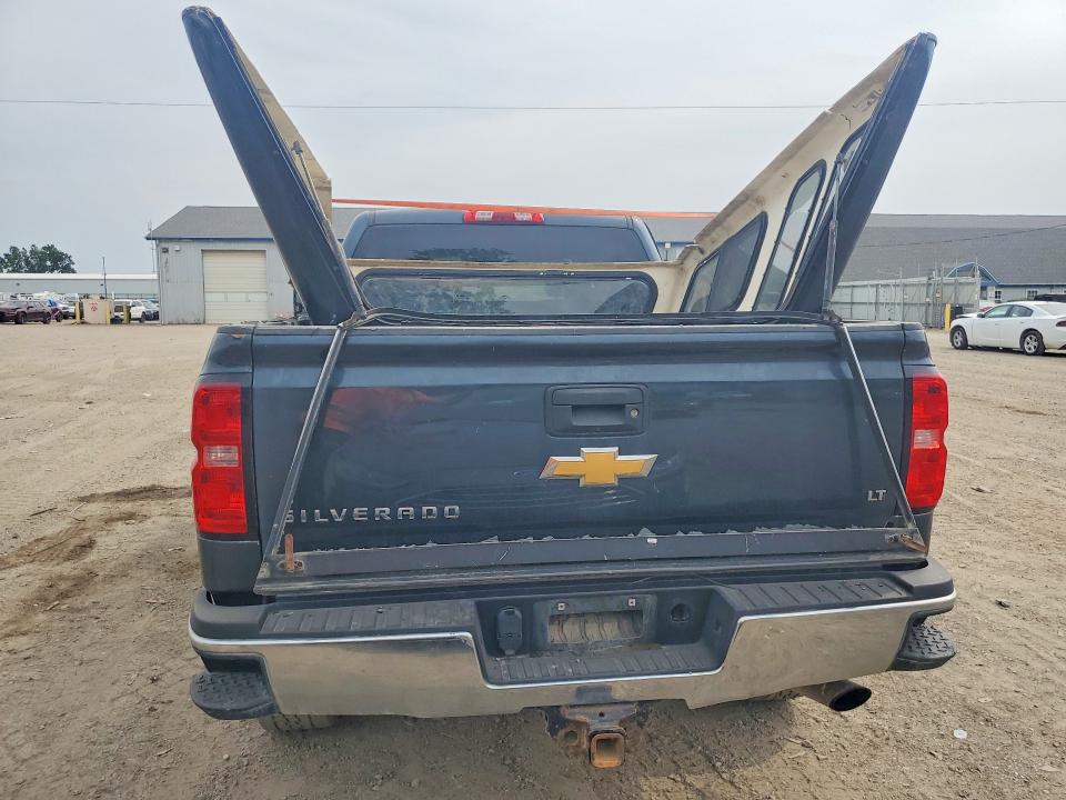 62813816 :رقم المزاد ، 1GC1KVEG9JF259148 vin ، 2018 Chevrolet Silverado مزاد بيع