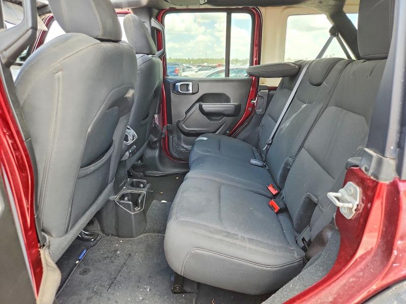 Aukcja sprzedaży 2022 Jeep Wrangler Unlimited, vin: 1C4HJXDG7NW134301, numer aukcji: 60003206