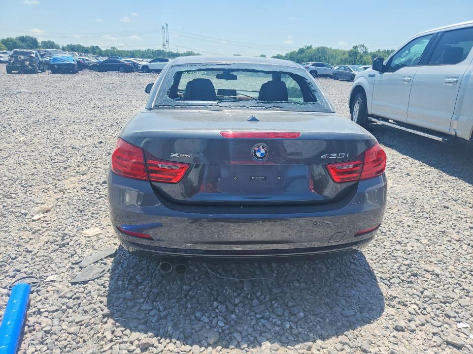 Aukcja sprzedaży 2017 Bmw 430xi, vin: WBA4U9C50H5D44234, numer aukcji: 97684435