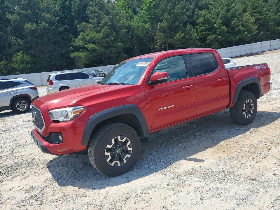 2019 Toyota Tacoma მანქანა იყიდება აუქციონზე, vin: 3TMCZ5AN8KM239757, აუქციონის ნომერი: 59946536