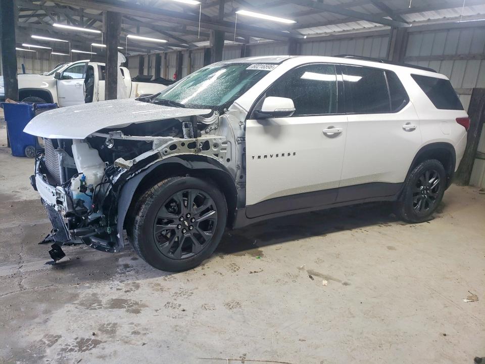 Aukcja sprzedaży 2021 Chevrolet Traverse, vin: 1GNERJKW6MJ201590, numer aukcji: 60216596