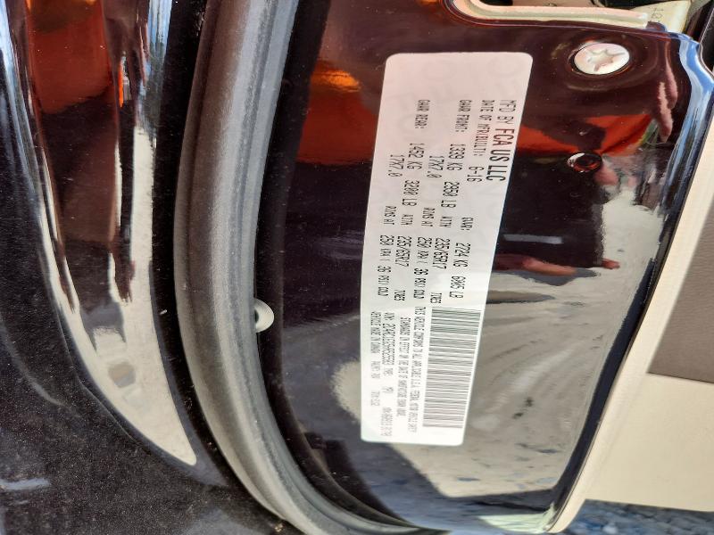 Продаж на аукціоні авто 2017 Chrysler Pacifica, vin: 2C4RC1EG5HR525583, номер лоту: 61089786