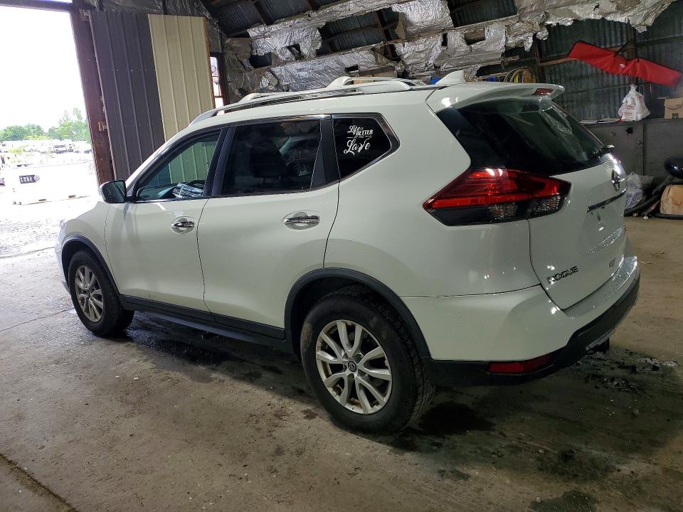 Продажа на аукционе авто 2017 Nissan Rogue, vin: KNMAT2MV8HP544889, номер лота: 61876666