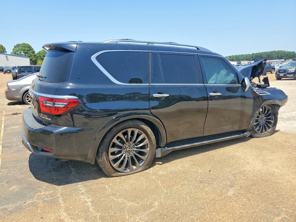 2023 Nissan Armada მანქანა იყიდება აუქციონზე, vin: JN8AY2DA9P9405862, აუქციონის ნომერი: 63332886