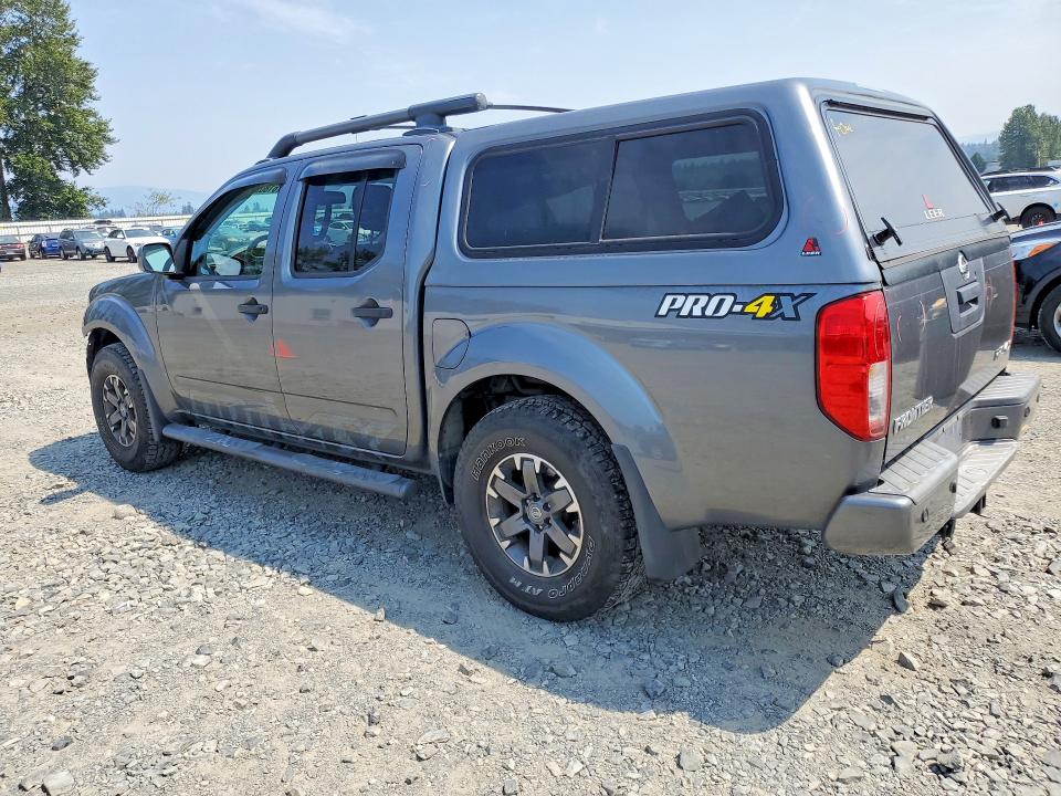 Продаж на аукціоні авто 2018 Nissan Frontier, vin: 1N6AD0EVXJN729394, номер лоту: 61802686