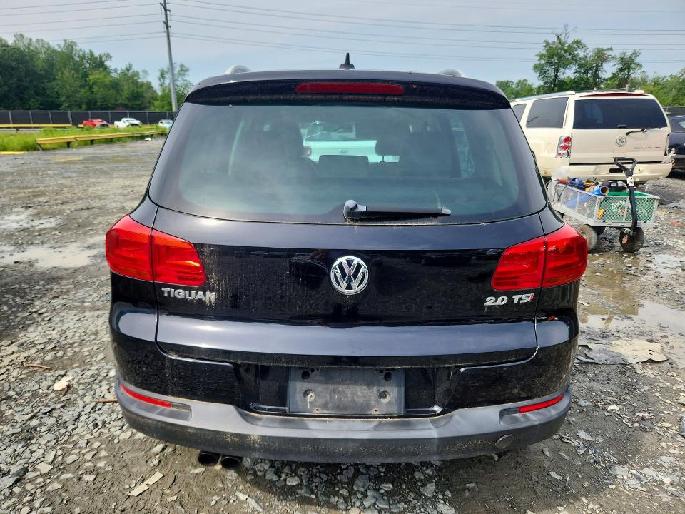 Продажа на аукционе авто 2014 Volkswagen Tiguan, vin: WVGAV3AXXEW608871, номер лота: 60568836