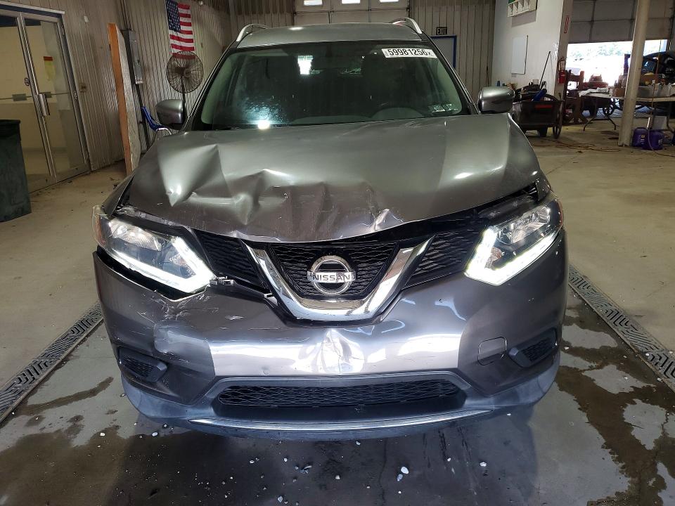 59981256 :رقم المزاد ، KNMAT2MVXGP689270 vin ، 2016 Nissan Rogue مزاد بيع