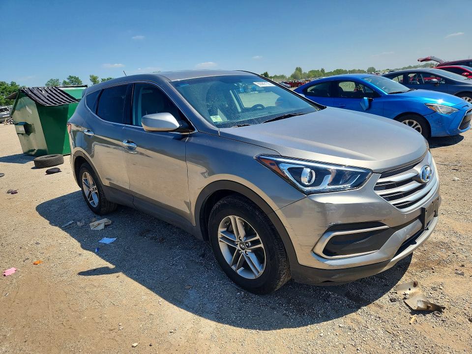 2018 Hyundai Santa Fe Sport მანქანა იყიდება აუქციონზე, vin: 5XYZTDLB0JG532010, აუქციონის ნომერი: 60089156