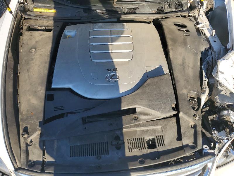 2016 Lexus Ls მანქანა იყიდება აუქციონზე, vin: JTHCL5EF2G5026741, აუქციონის ნომერი: 61240466