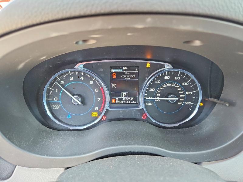 62199166 :رقم المزاد ، JF2SJALC6JH601807 vin ، 2018 Subaru Forester مزاد بيع