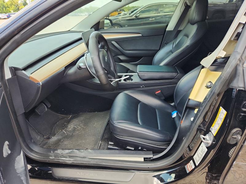 62604856 :رقم المزاد ، 5YJ3E1EA0MF143740 vin ، 2021 Tesla Model 3 مزاد بيع