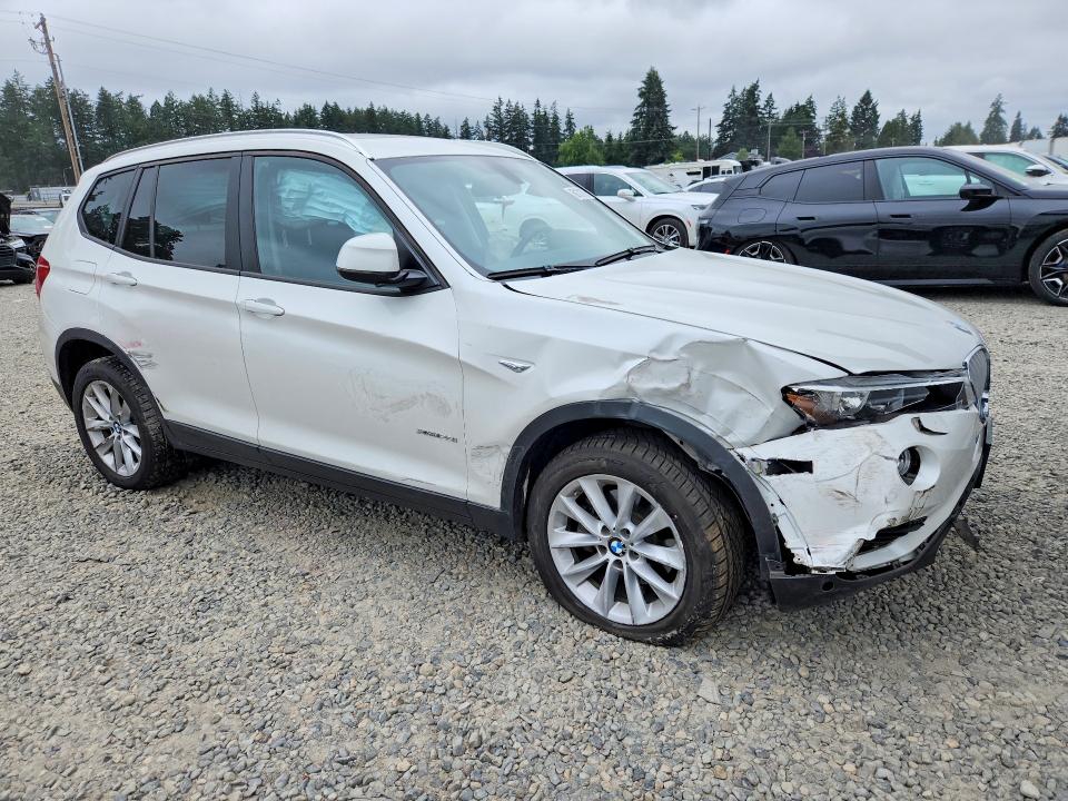 Продажа на аукционе авто 2017 Bmw X3, vin: 5UXWX9C3XH0W80354, номер лота: 60131876