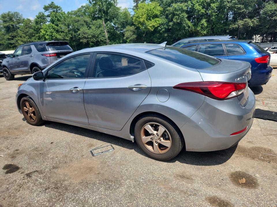Продажа на аукционе авто 2015 Hyundai Elantra, vin: 5NPDH4AE7FH550531, номер лота: 63559406