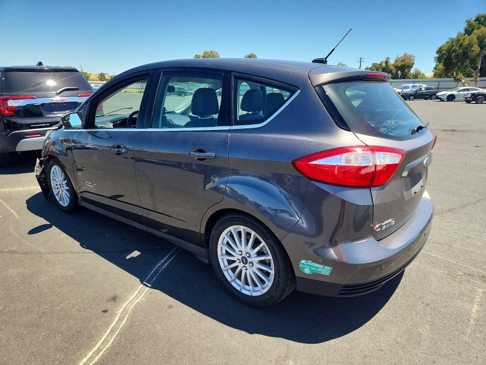 61356216 :رقم المزاد ، 1FADP5CU5FL108796 vin ، 2015 Ford C-max مزاد بيع