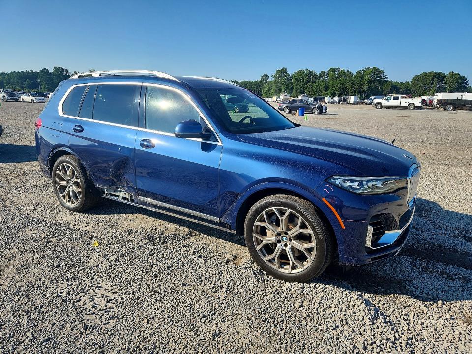 Aukcja sprzedaży 2021 Bmw X7, vin: 5UXCW2C09M9H86421, numer aukcji: 58696796